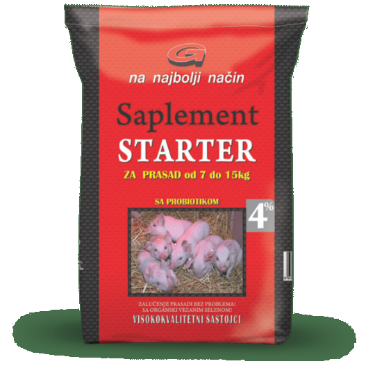 Saplement Starter 4%|2kg